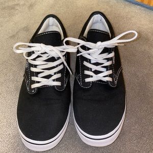 Barely worn Vans. Women size 9